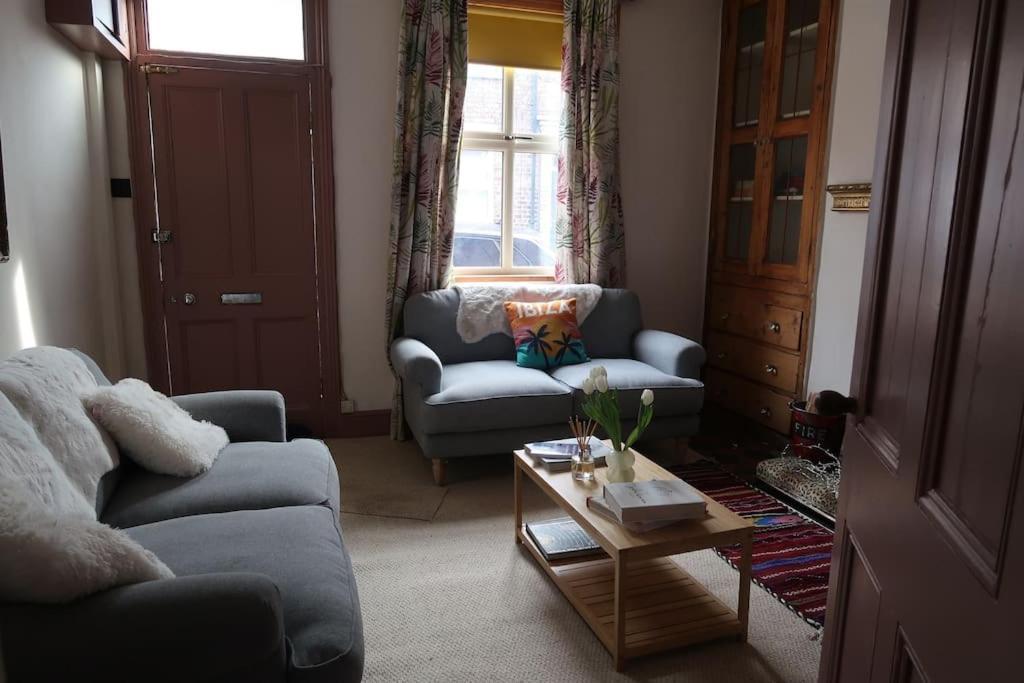 Victorian Farrar Cottage 요크 외부 사진